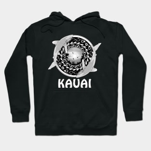 Kauai Oceanic Whitetip Sharks Hoodie